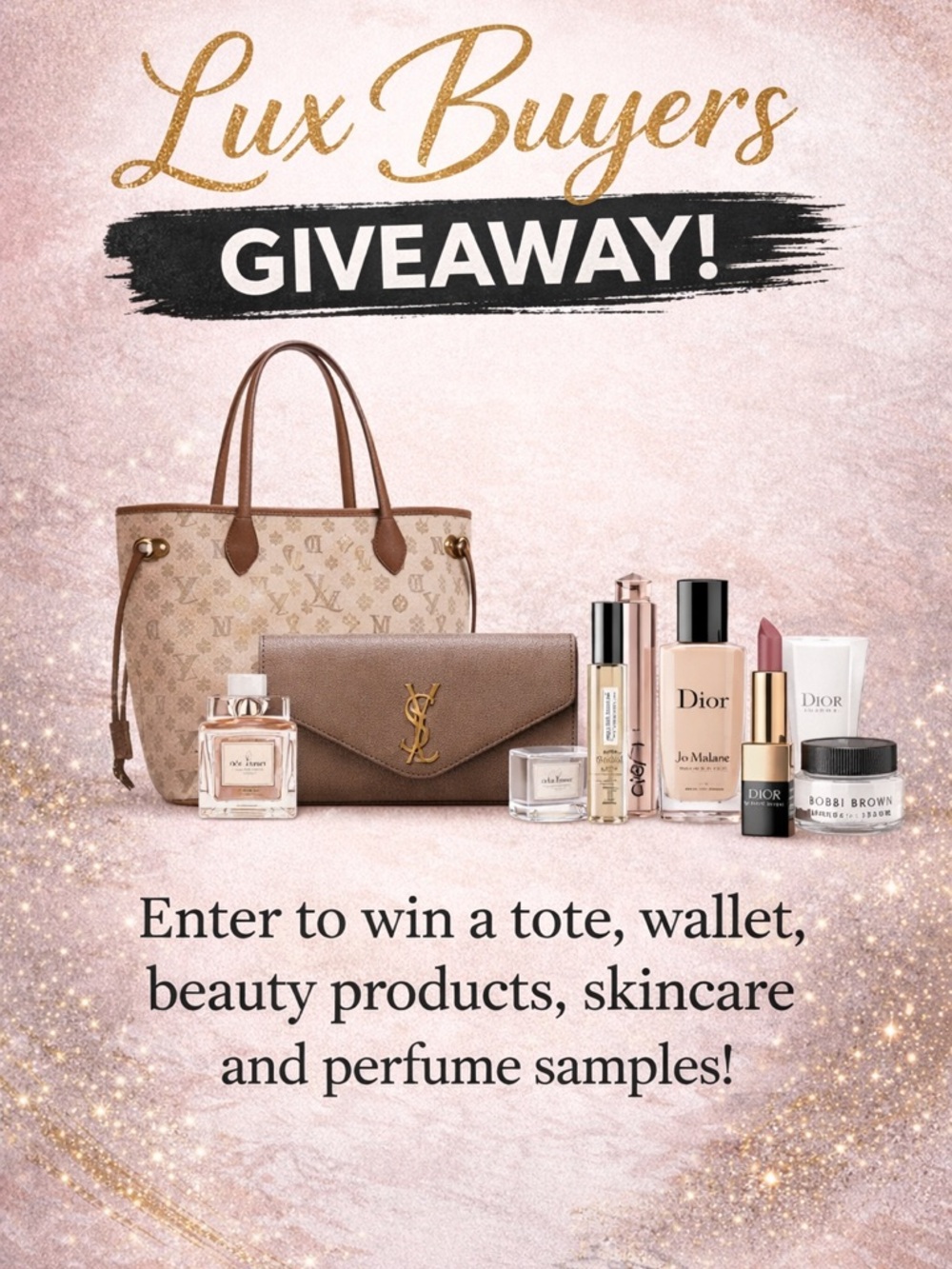 Buyers giveaway!! READ DESCRIPTION!! Like to be notified when running in show!🦋🦋
